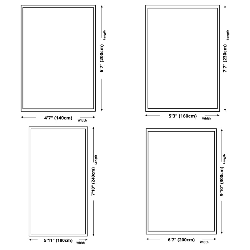Chique modern tapijtstreeppatroon Polyester gebied Tapijt niet-slip achterste tapijt voor woningdecoratie