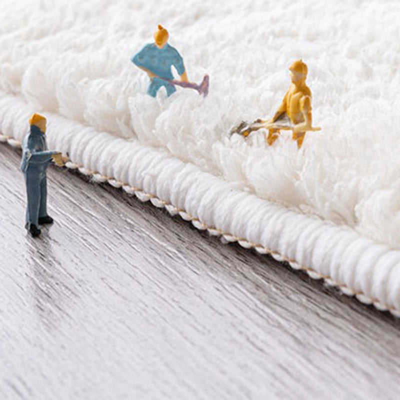 Chique modern tapijtstreeppatroon Polyester gebied Tapijt niet-slip achterste tapijt voor woningdecoratie