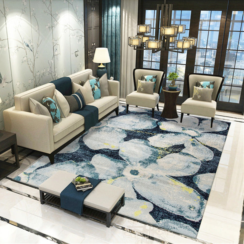 Dunkelroter Teppich gemischtes Graphenteppich nicht rutschfestem Teppich Waschbar Teppich für Wohnzimmer