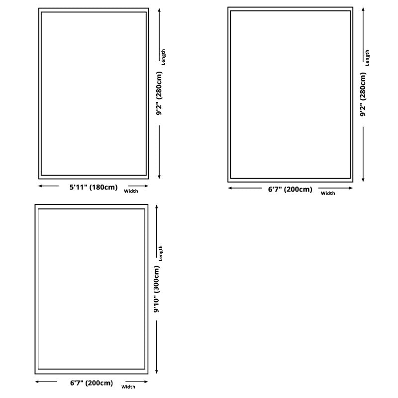 Dunkelroter Teppich gemischtes Graphenteppich nicht rutschfestem Teppich Waschbar Teppich für Wohnzimmer