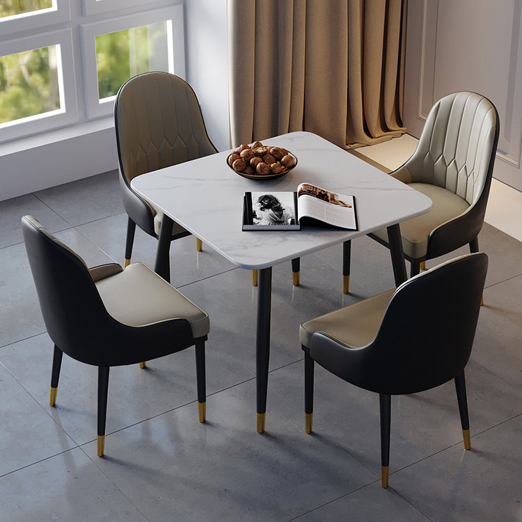 Industrial Style Dining Site Table Stone Dining Room Home Furniture for Home