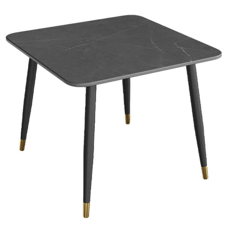 Industrial Style Dining Site Table Stone Dining Room Home Furniture for Home