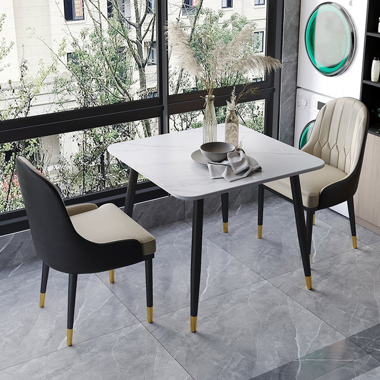 Industrial Style Dining Site Table Stone Dining Room Home Furniture for Home