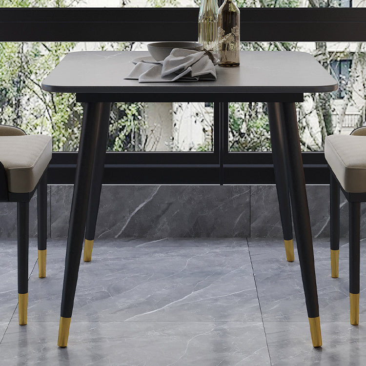 Industrial Style Dining Site Table Stone Dining Room Home Furniture for Home