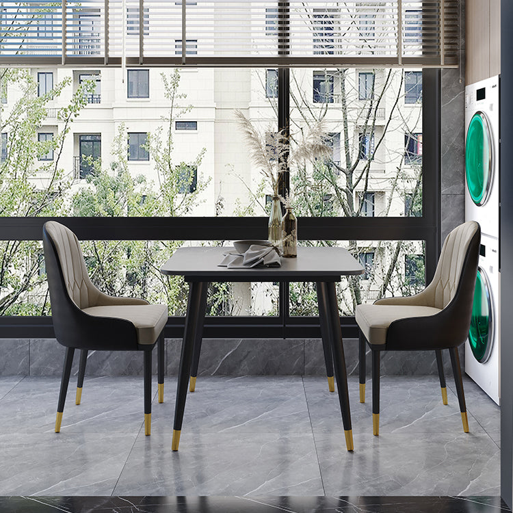 Industrial Style Dining Site Table Stone Dining Room Home Furniture for Home