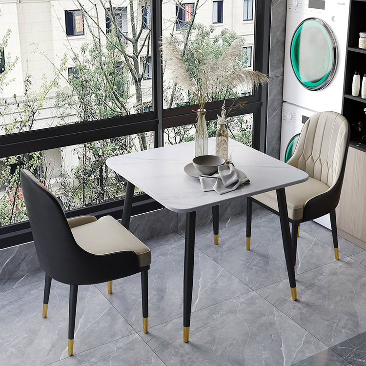 Industrial Style Dining Site Table Stone Dining Room Home Furniture for Home