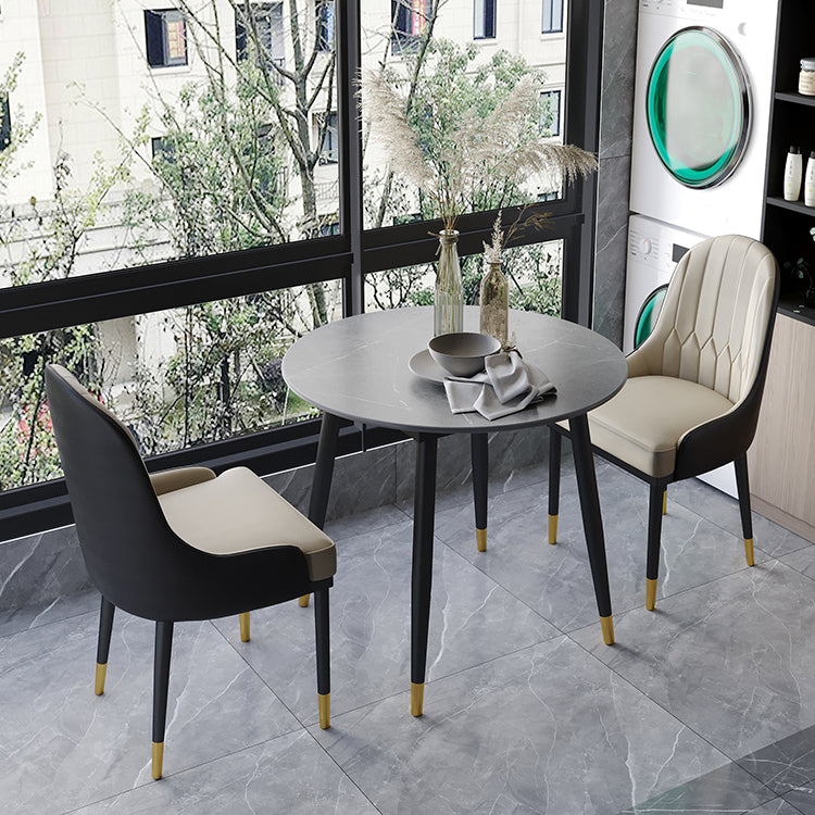 Industrial Style Dining Site Table Stone Dining Room Home Furniture for Home