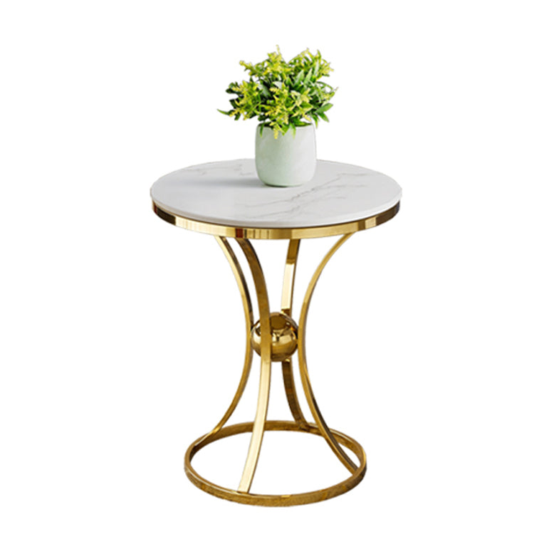 Ronde tafel Dinettetafel Traditionele luxe eetkamertafel voor binnen
