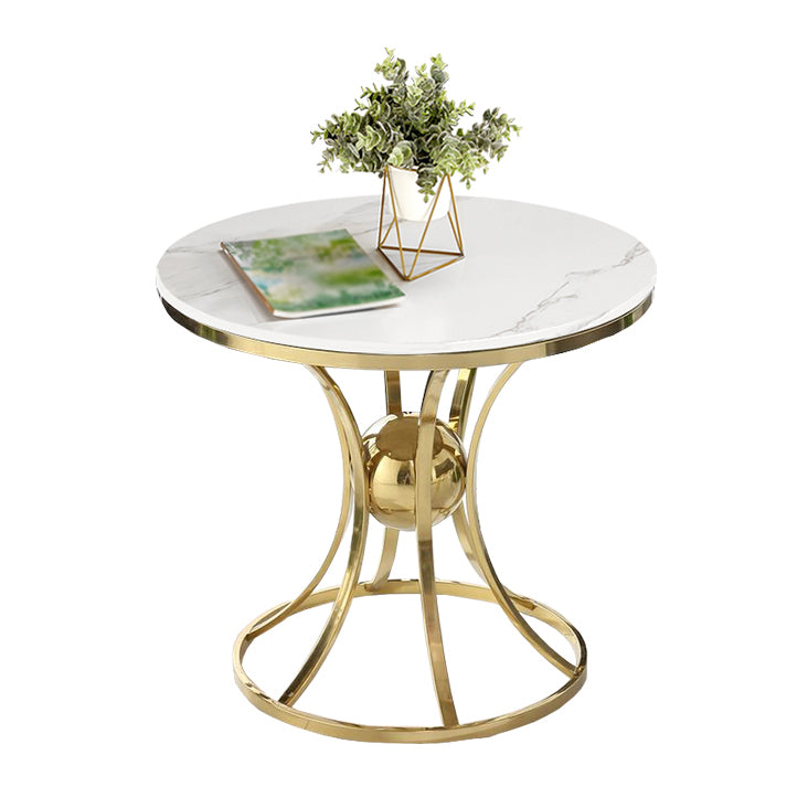Ronde tafel Dinettetafel Traditionele luxe eetkamertafel voor binnen