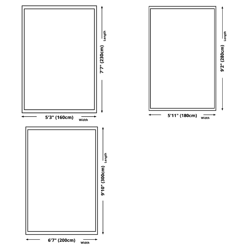 Olden Medallion Print Rug Polyester Indoor Carpet Stain Resistant Area Rug for Home Decoration