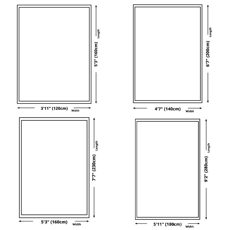 Beige Medallion Pattern Area Carpet European Polyester Area Rug Non-Slip Backing Rug for Home Decor