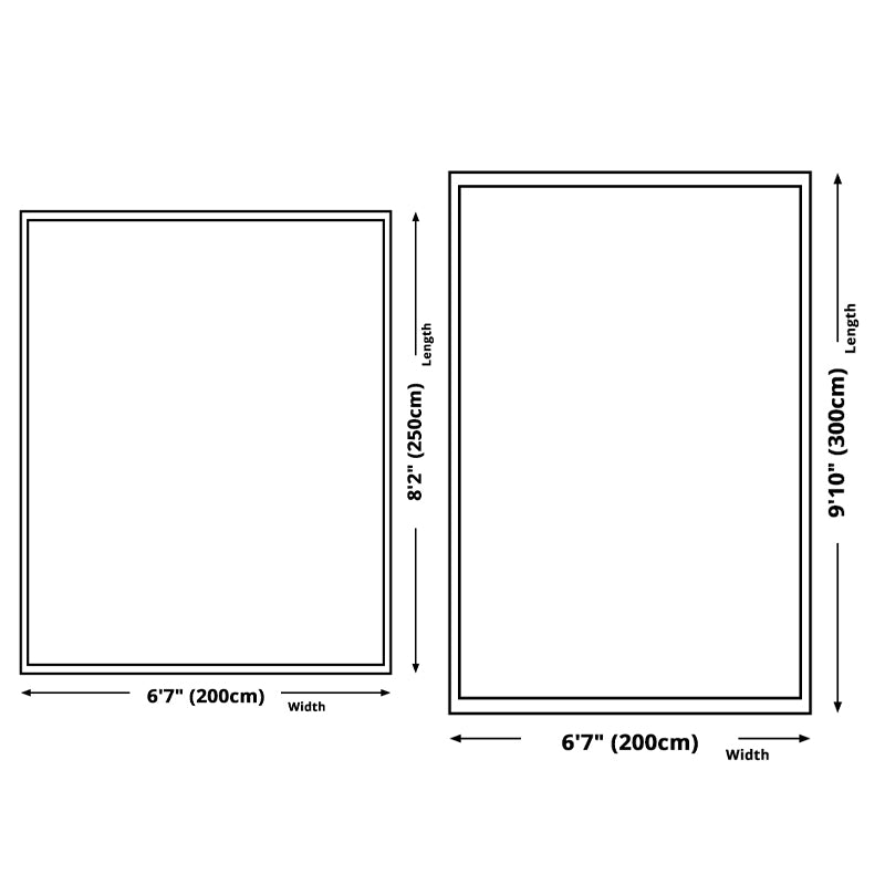 Beige Medallion Pattern Area Carpet European Polyester Area Rug Non-Slip Backing Rug for Home Decor