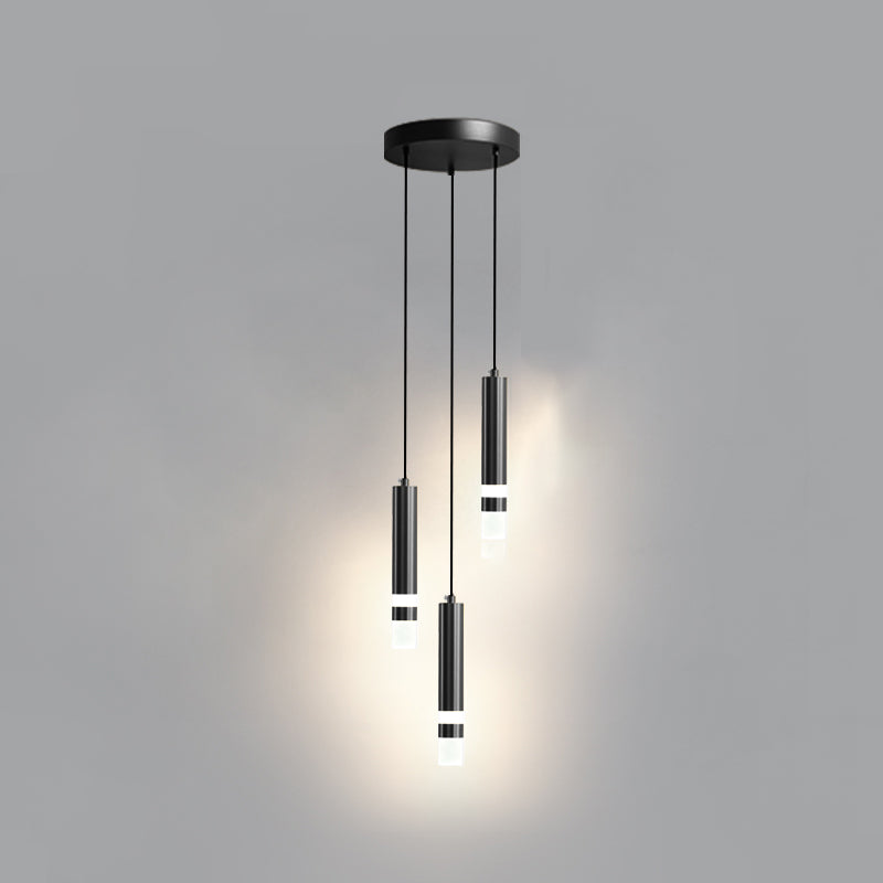 2 Farbe Optionales Metallhängung Licht zeitgenössischer Anhängerbeleuchtung für Schlafzimmer