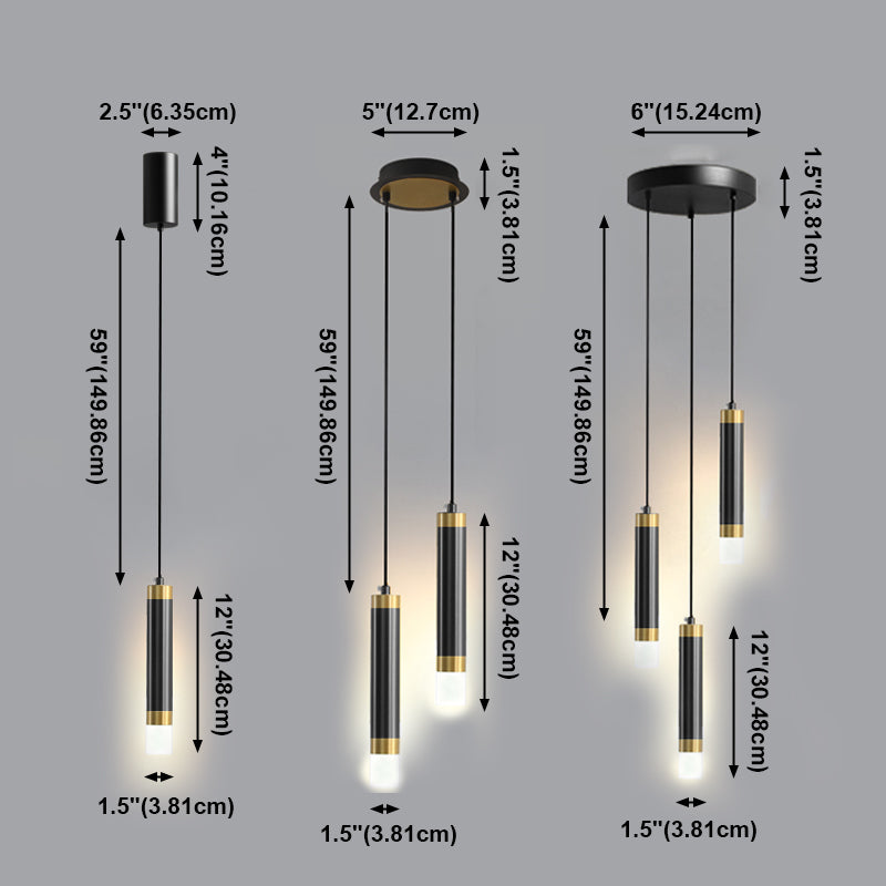 2 Farbe Optionales Metallhängung Licht zeitgenössischer Anhängerbeleuchtung für Schlafzimmer