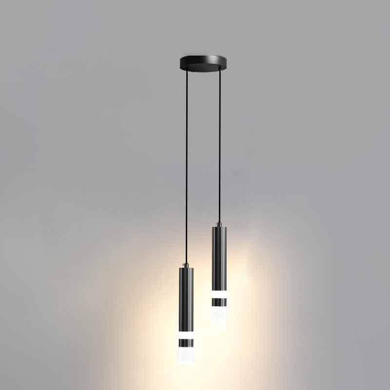 2 Farbe Optionales Metallhängung Licht zeitgenössischer Anhängerbeleuchtung für Schlafzimmer