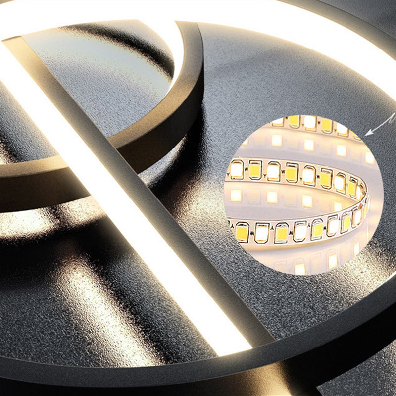 Linear Isola Lighting Acrilic Contemporary Simplicity Fishings a sospensione per il ristorante