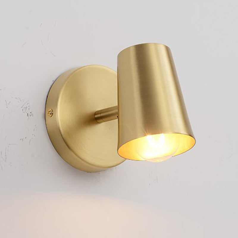 Lampade a sconde Golden Postmodern Lampada a parete multipla per soggiorno camera da letto