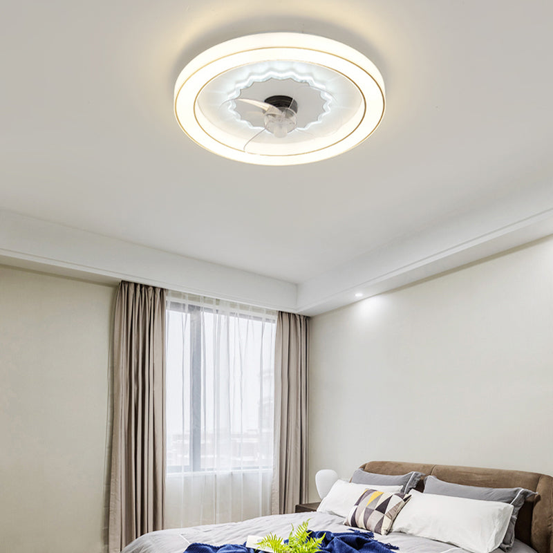 Acryl -geometrische Formlüftungslampe zeitgenössische LED -LED -Deckenleuchte
