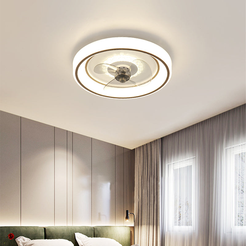 Acryl -geometrische Formlüftungslampe zeitgenössische LED -LED -Deckenleuchte