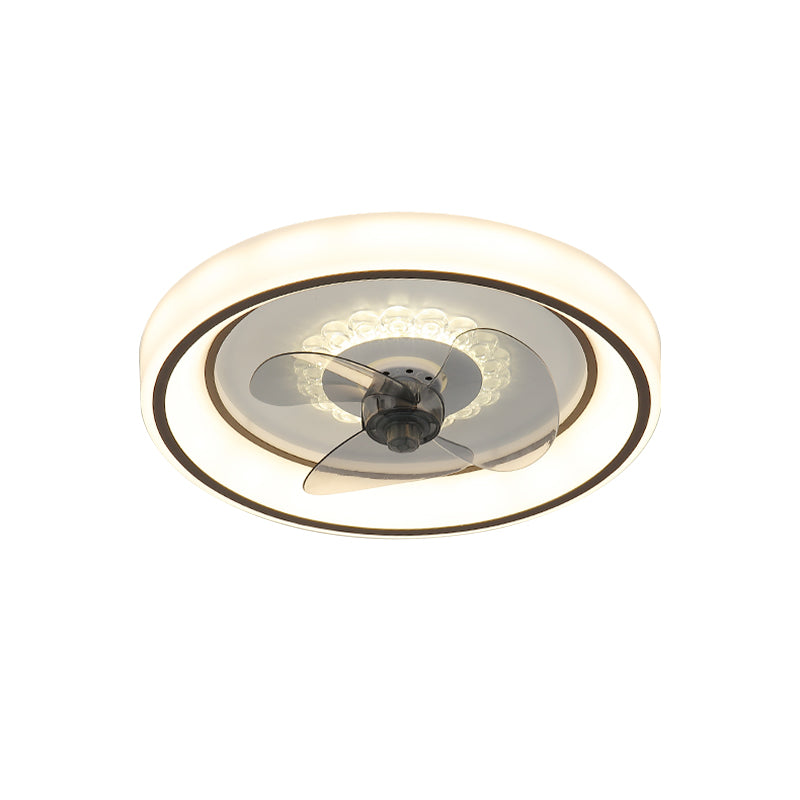 Acryl -geometrische Formlüftungslampe zeitgenössische LED -LED -Deckenleuchte