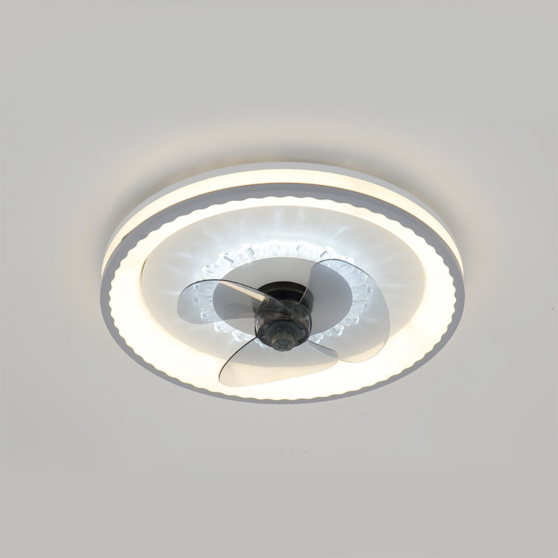 Acryl -geometrische Formlüftungslampe zeitgenössische LED -LED -Deckenleuchte