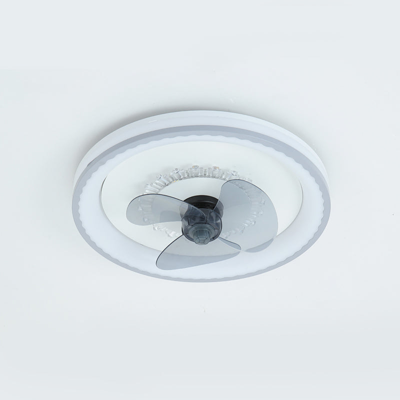 Acryl -geometrische Formlüftungslampe zeitgenössische LED -LED -Deckenleuchte