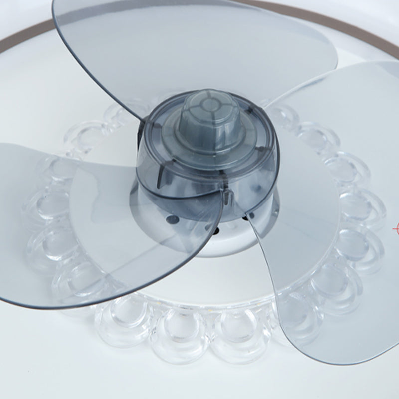 Acryl -geometrische Formlüftungslampe zeitgenössische LED -LED -Deckenleuchte
