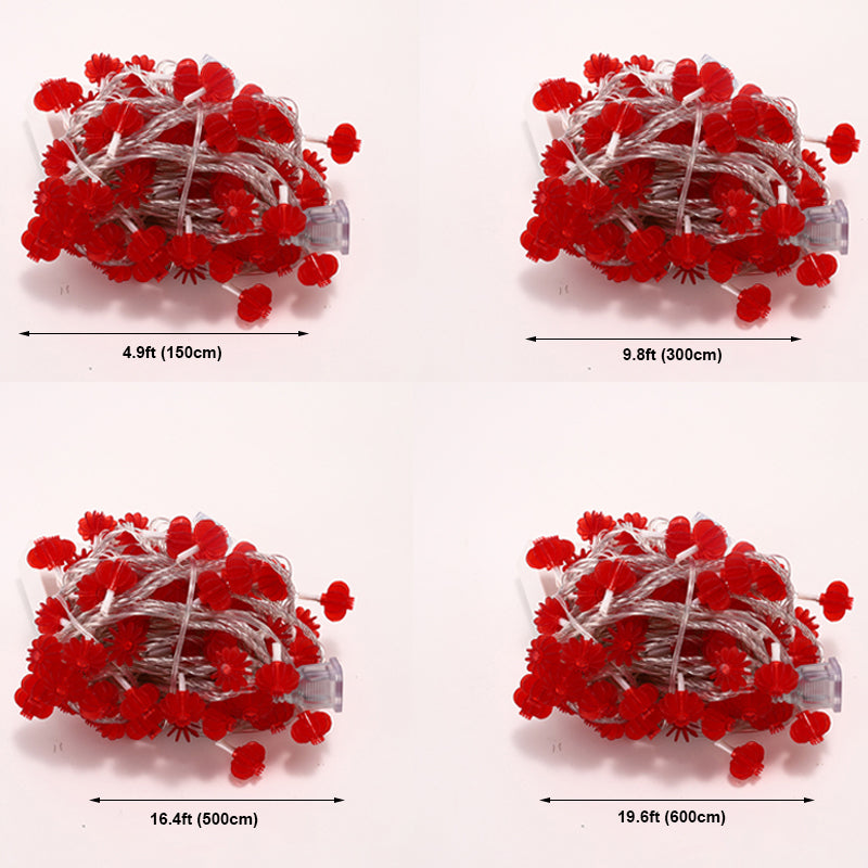 Lantern LED String Light Decorative Plastic Indoor New Year Festive Light