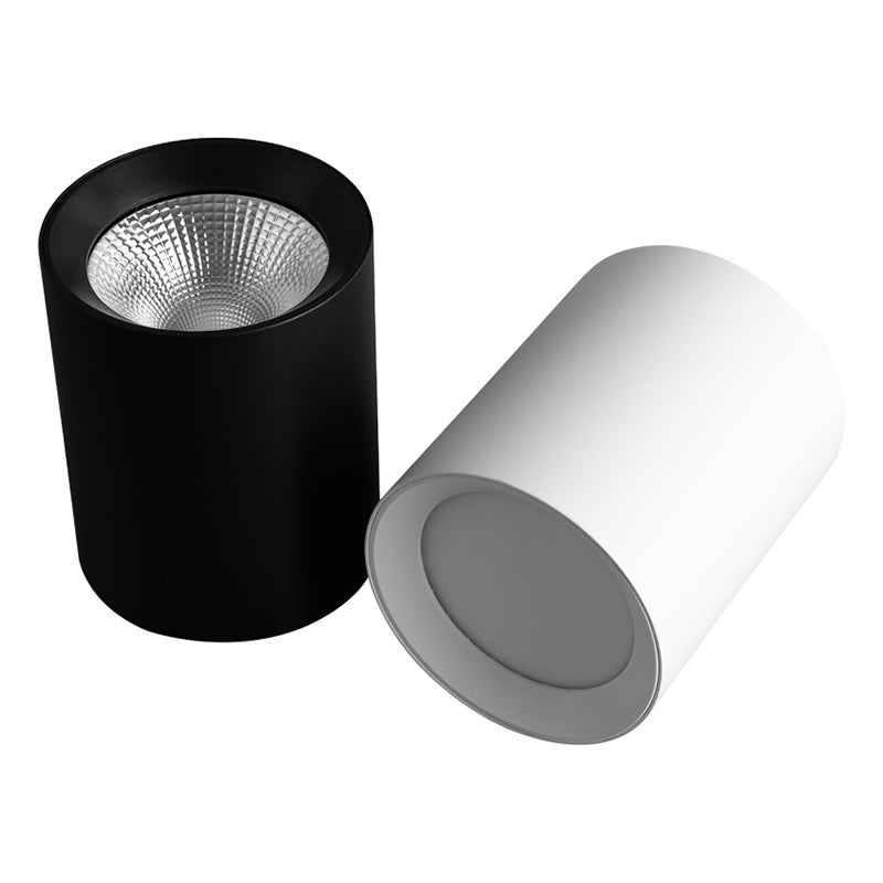 Luz de techo cilíndrica cerca de la iluminación del techo Iluminación moderna de montaje empotrado