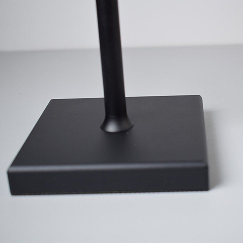 Lampe de table en métal avec commande tactile, lumière de table de cylindre pour le bureau