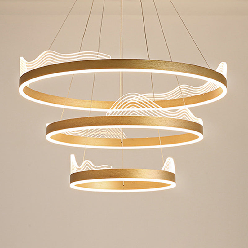 Karakteristieke artistieke stijl Led hangsel kroonluchter licht voor eetkamer woonkamer slaapkamer