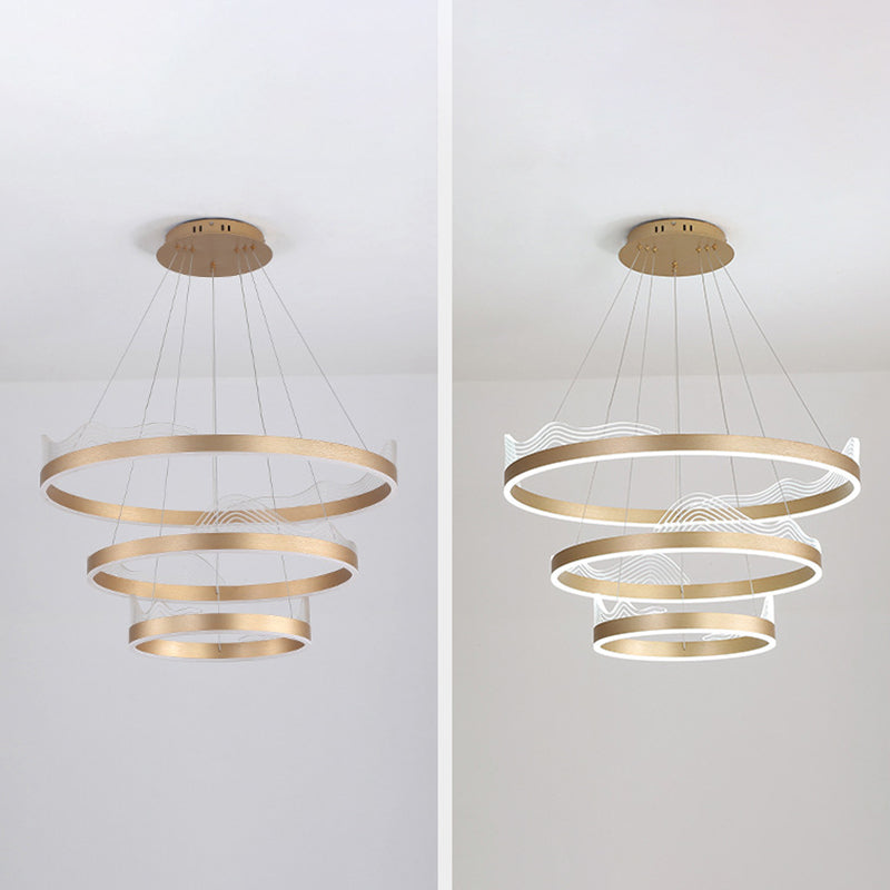 Karakteristieke artistieke stijl Led hangsel kroonluchter licht voor eetkamer woonkamer slaapkamer