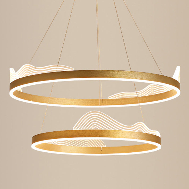 Karakteristieke artistieke stijl Led hangsel kroonluchter licht voor eetkamer woonkamer slaapkamer