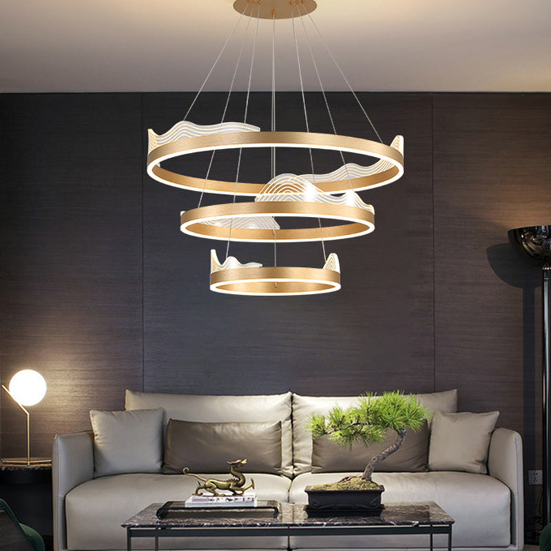 Karakteristieke artistieke stijl Led hangsel kroonluchter licht voor eetkamer woonkamer slaapkamer