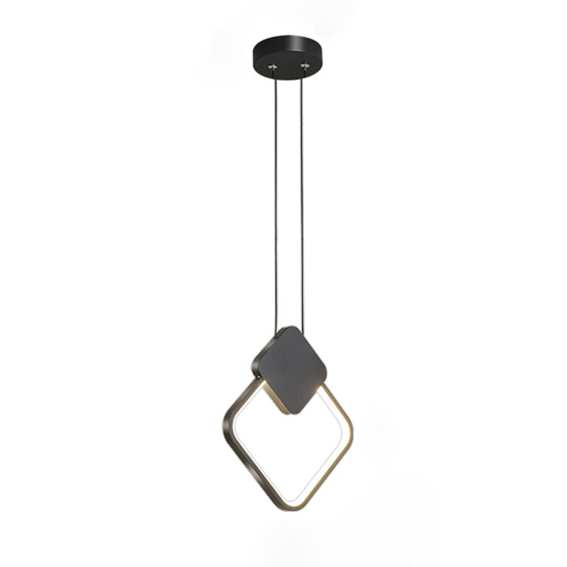 Geometrische Anhängerbeleuchtung moderne Anhängerbeleuchtung mit Acrylschatten