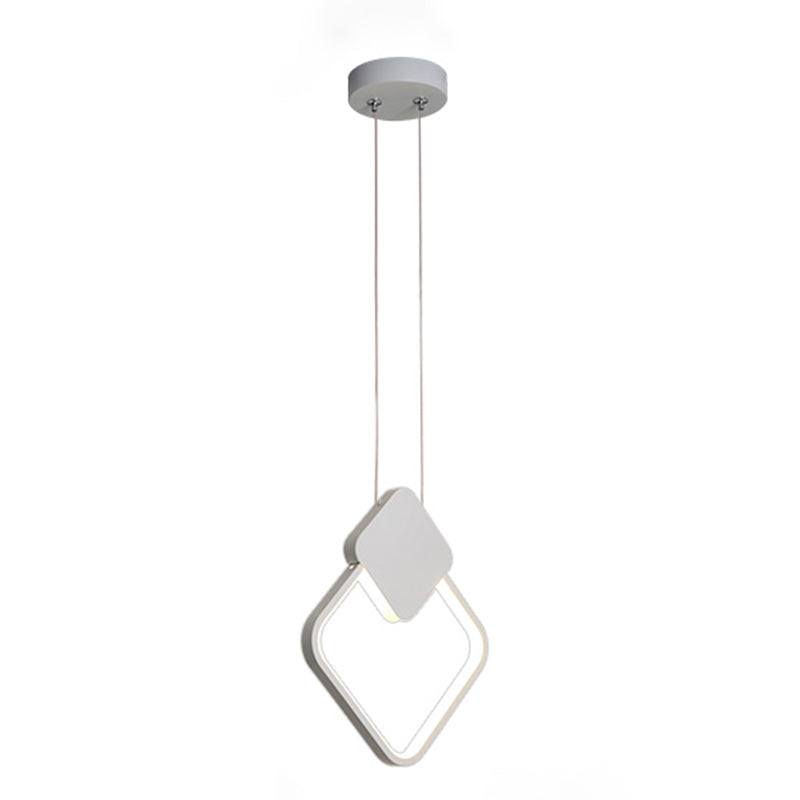 Geometrische Anhängerbeleuchtung moderne Anhängerbeleuchtung mit Acrylschatten