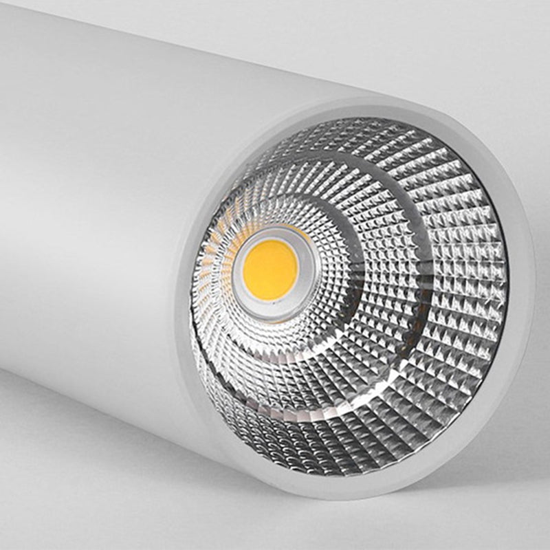 Zylindrisch hängende Anhänger leichte moderne Küche Anhänger Licht im schwarzen Finish