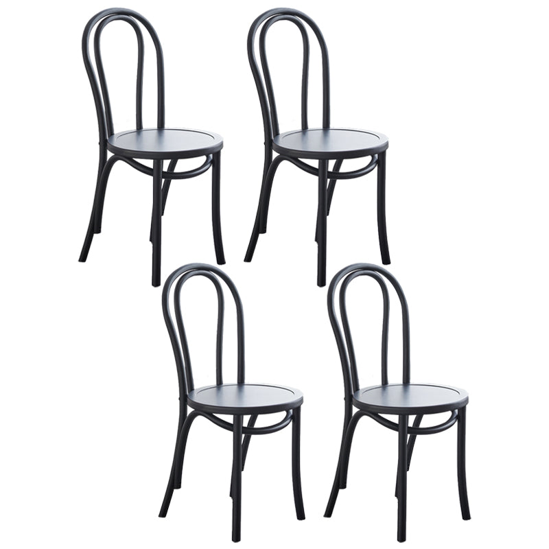Juego de sillas de madera de haya contemporánea, cocina, comedor, sillas traseras Windsor
