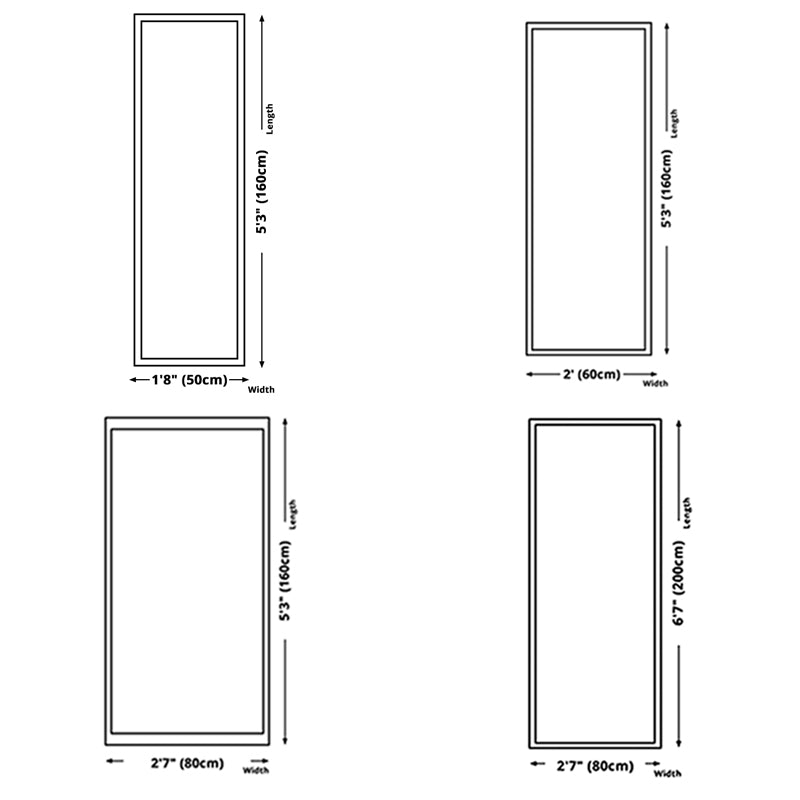 Bohemian Americana Print Carpet Leisure Cotton Blend Rug Fringe Detail Area Rug for Home Decor