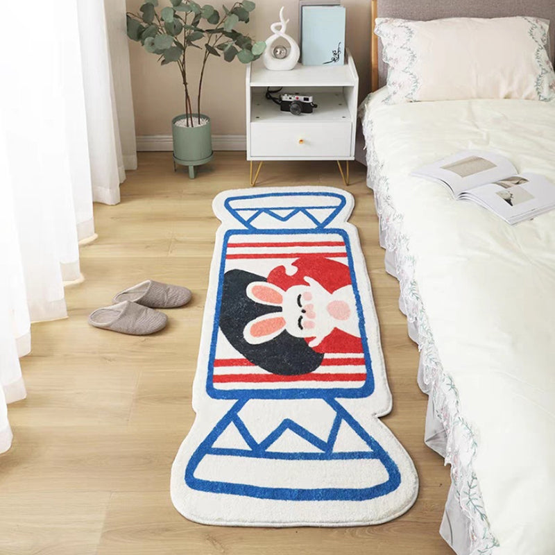 Alfombra moderna de poliéster alfombra de flores de poliéster sin deslizamiento alfombra de respaldo para sala de estar para sala de estar