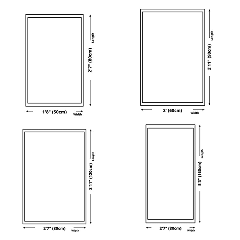 Light Yellow Modern Rug Polyester Graphic Rug Washable Rug for Living Room