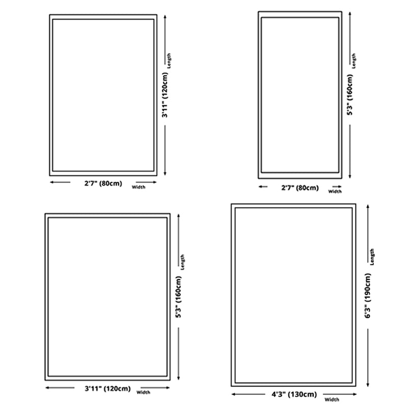 Light Yellow Carpet Polyester Graphic Carpet Washable Area Carpet for Home Decoration