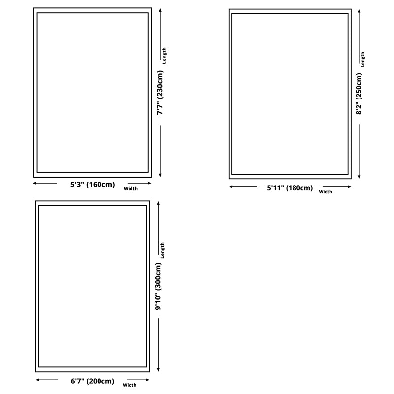 Traditionele gebied tapijt Antiek patroon Polyester Area Tapijten Stain resistent vloerkleed voor woonkamer