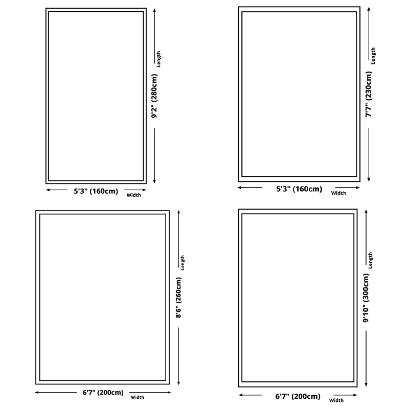 Red Luxury Carpet Polyester Graphic Carpet Washable Carpet for Home Decoration