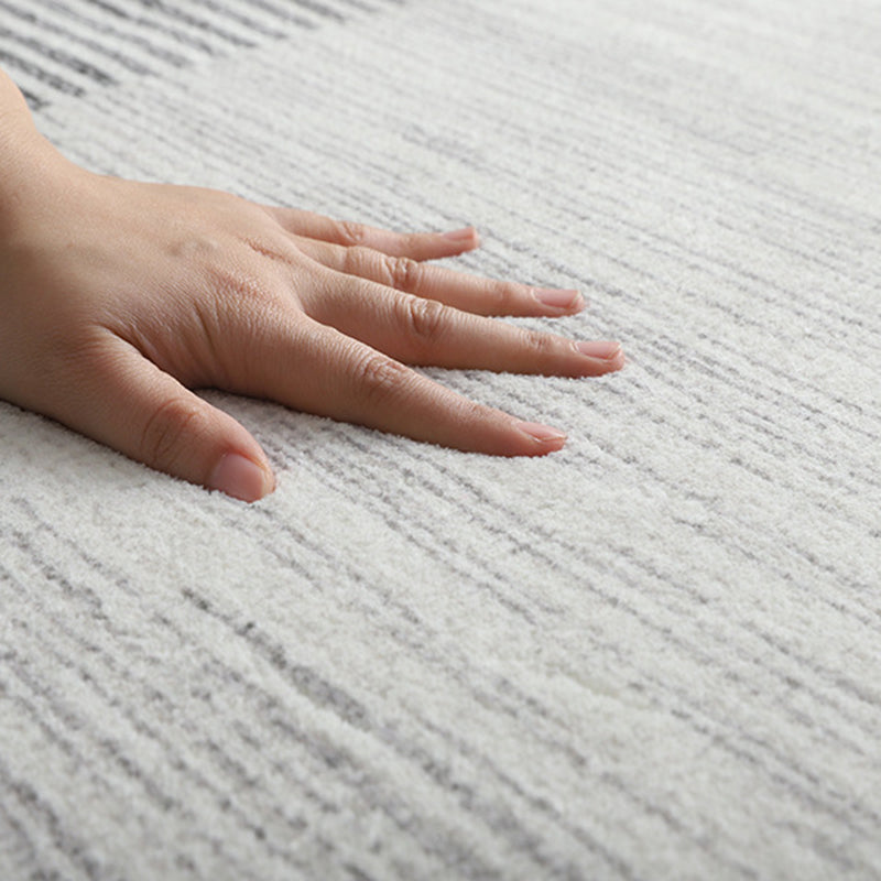 Modern Ombre Printed Carpet Polyester Area Rug Stain Resistant Shag Indoor Rug for Living Room