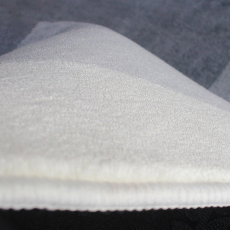 Ausgefallener Wohnzimmer Teppich Farbblock Polyester Fläche Teppich nicht rutschfestem Hintergrund Teppich