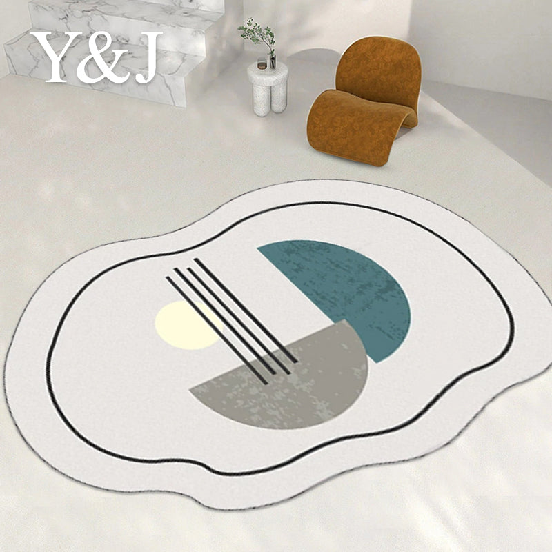 CHIC MODERN MODERNA MODERNA TAPPEGGIO CAGUE BLOCO DI POLIESTRO COLORE CAGNO NON STRAPIO DI SUPPIO DEGLI AREA PER DECO