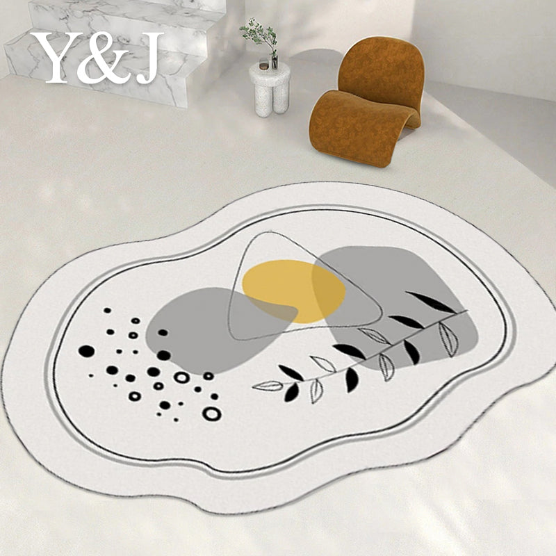 CHIC MODERN MODERNA MODERNA TAPPEGGIO CAGUE BLOCO DI POLIESTRO COLORE CAGNO NON STRAPIO DI SUPPIO DEGLI AREA PER DECO