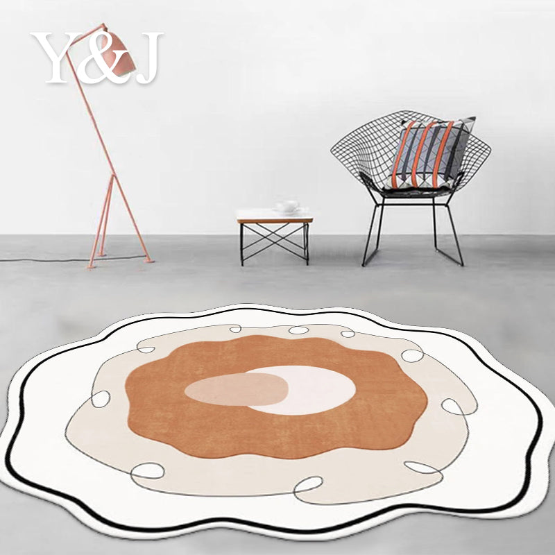 CHIC MODERN MODERNA MODERNA TAPPEGGIO CAGUE BLOCO DI POLIESTRO COLORE CAGNO NON STRAPIO DI SUPPIO DEGLI AREA PER DECO