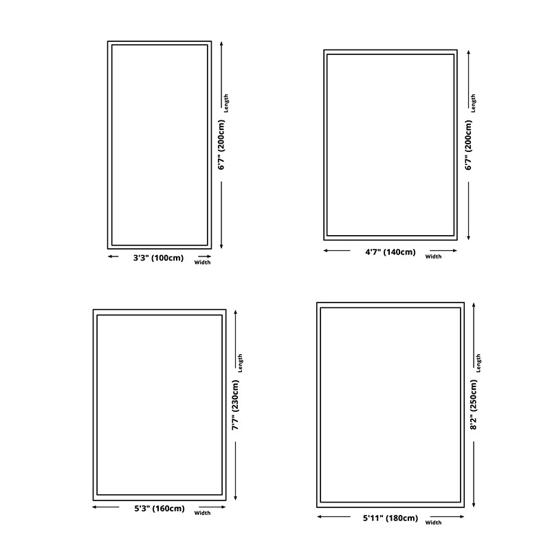Alfombra de interior tradicional Medallón estampado alfombra de poliéster alfombra resistente a manchas para decoración del hogar